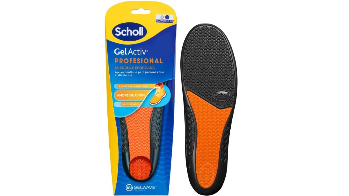 Plantillas de gel profesionales de diseño unisex, de Dr. Scholl’s.