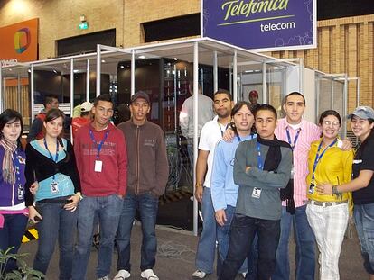 Los proyectos asociados a Internet constituyen una esperanza para el progreso de los jóvenes