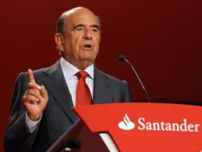 Santander y BBVA conquistan m&aacute;ximos desde 2010