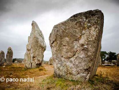 Carnac, donde Obélix se sacó el máster