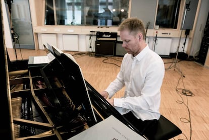 El compositor y pianista alem&aacute;n Max Richter.