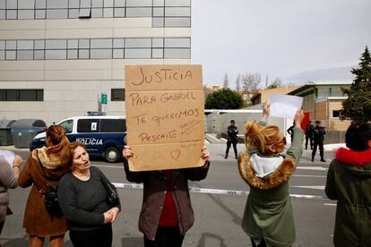 en los juzgados Almería. 14/03/2018