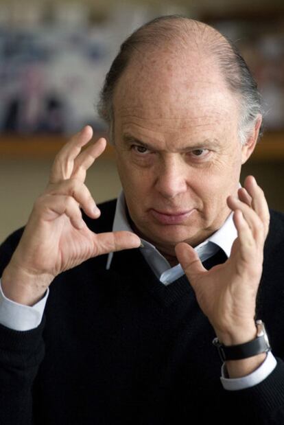 Enrique Krauze, director de <i>Letras Libres,</i> en 2008.