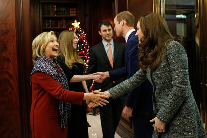 The Duke Of Cambridge Attends The Conservation Reception