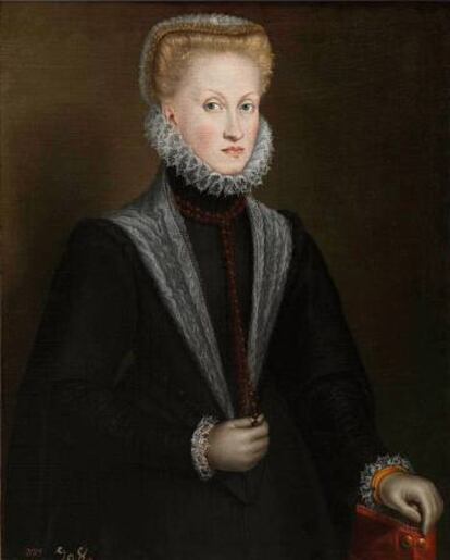 'La reina Ana de Austria', de Sofonisba Anguissola.