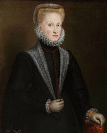 'La reina Ana de Austria', de Sofonisba Anguissola, es uno de los únicos cincos cuadros del Museo del Prado pintados por mujeres.