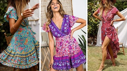 Modernos, bonitos y cómodos, estos vestidos son perfectos para lucir en cualquier ocasión.