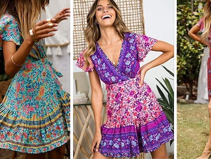 Modernos, bonitos y cómodos, estos vestidos son perfectos para lucir en cualquier ocasión.