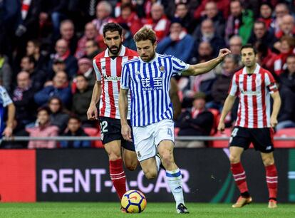 El Athletic se enfrenta a la Real Sociedad en la jornada 16 de la Liga Santander