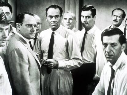 Un clásico que da lecciones de cine con 60 años de vida: ‘Doce hombres sin piedad’