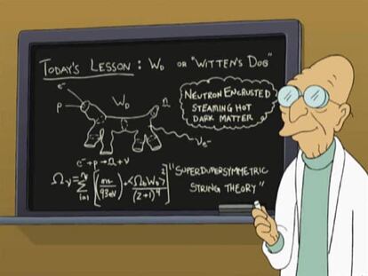 Fotograma de 'Futurama'.