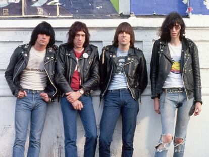 Cuarenta años copiando a los Ramones