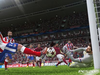 PES 2015 estrena demo en Xbox One y Xbox 360 justo antes del lanzamiento de FIFA 15