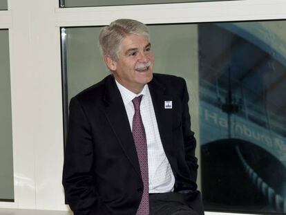 El ministro español de Asuntos Exteriores y Cooperación, Alfonso Dastis.