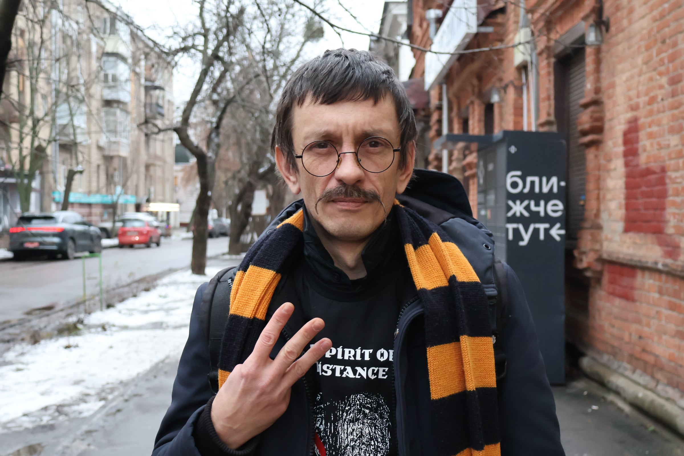 Marian Pirozhok, el soldado que canta para que los ucranios descubran su identidad