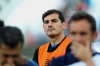 Casillas en una imagen de archivo.