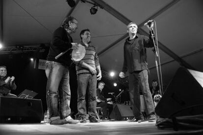 El cantante Carles Dénia.