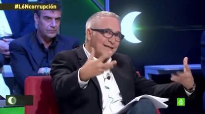 Xavier Sardà a La Sexta.