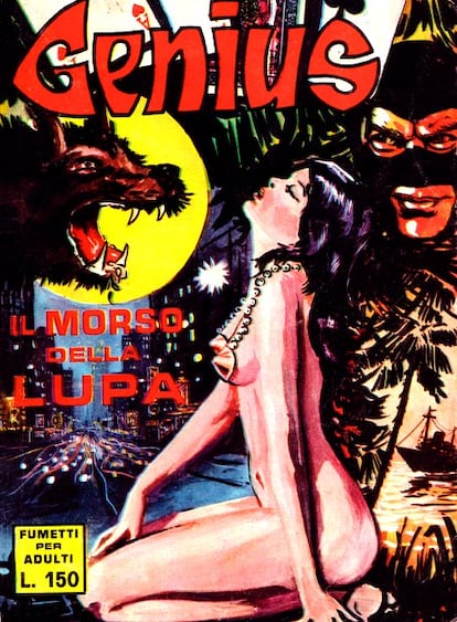 Milo Manara se estrena en el mundo del Comic con Genius a finales de los 60 mientras estudiaba arquitectura. Combina el erotismo con historias propias de la novela negra.