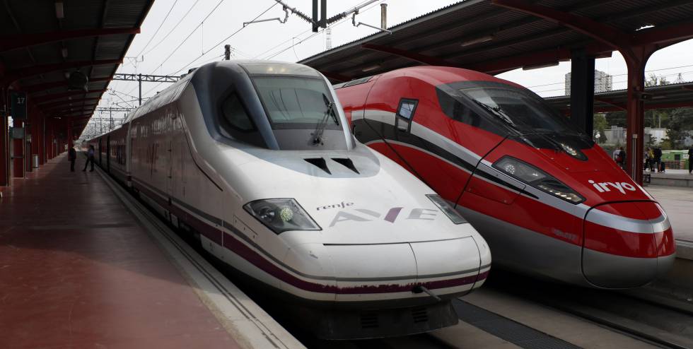 Renfe tiene 1,2 millones de plazas en el aire por verse obligada a abrir sus talleres al mantenimiento pesado de Iryo