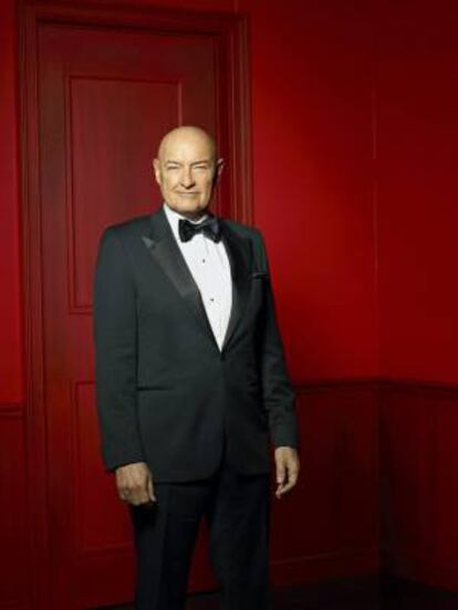 Imagen cedida por NBC Universal del actor Terry O'Quinn.