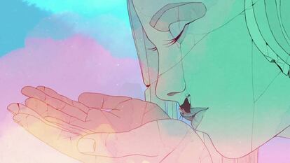 Una imagen del videojuego 'Gris'.