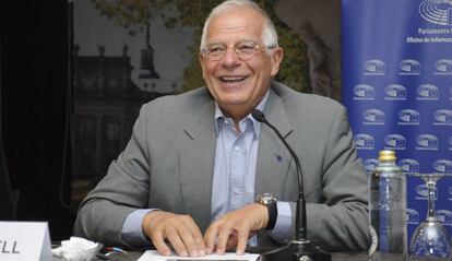 Josep Borrell fa uns dies a Madrid.