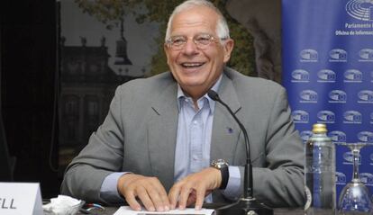 Josep Borrell fa uns dies a Madrid. 