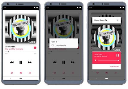 Uso Chromecast con Apple Music