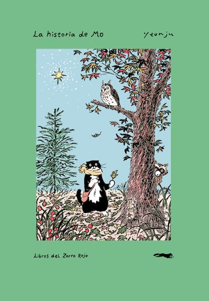 Portada de 'La historia de Mo'.