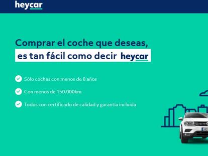 Web de Heycar.