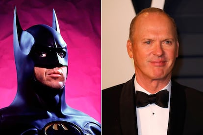 Michael Keaton. Alcanzó lo que parecía su pico de fama interpretando a Batman en 1989 y 1992. Pero su metainterpretación en Birdman en 2014, dando vida a un actor venido a menos que había interpretado a un superhéroe, le volvió a situar en el panorama y le consiguió una nominación al Oscar.