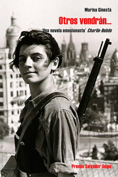 Marina Ginestà (1919-2014)

Tenía 17 años cuando el fotógrafo Hans Gutmann la inmortalizó en el viejo hotel Colón de Barcelona. Una imagen que, sin pretenderlo, se convirtió en un icono en plena Guerra Civil. Esta miliciana ejerció como periodista para varios medios republicanos y también como intérprete del corresponsal del diario soviético Pravda, Mijail Kolstov: "Éramos periodistas y nuestra profesión era que no decayera nunca la moral, difundíamos el lema de Juan Negrín 'con pan o sin pan, resistir".