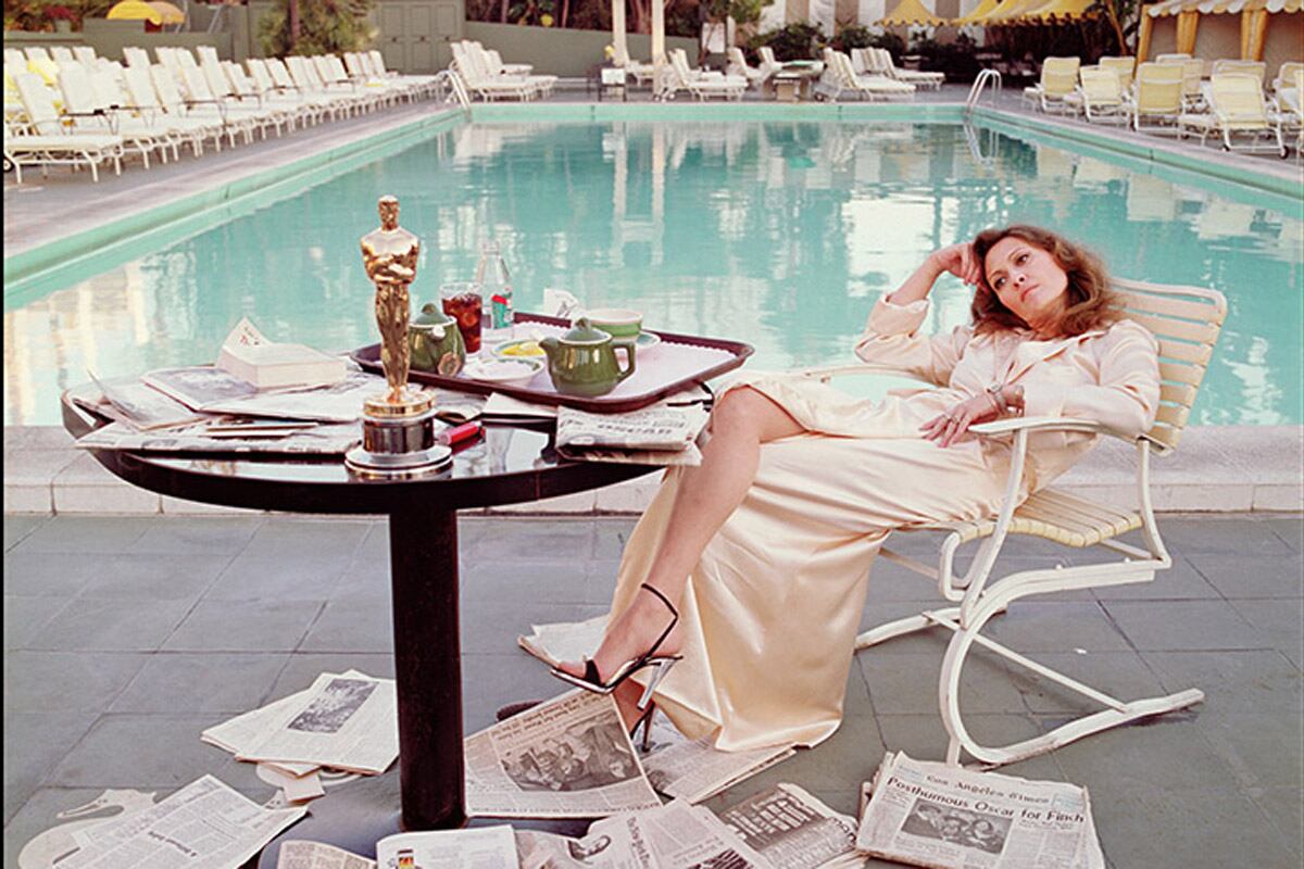 Faye Dunaway, una de las diosas