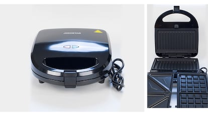 Pruebo las mejores sandwicheras y elijo la ganadora.