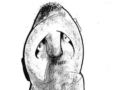 Caricatura de Simeone