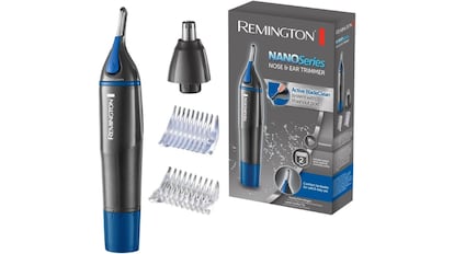 El cortapelos de Remington hace gala de una gran precisión y seguridad en el corte.