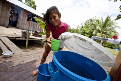 La Fundación Aquae y Unicef firmaron el pasado mes de julio un convenio de colaboración para construir hasta 2020 180 modelos de nuevos baños ecológicos en cuatro comunidades