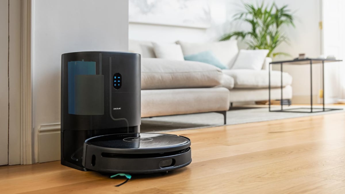 Describimos las ventajas de usar este robot aspirador y friegasuelos de Cecotec.