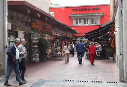 Mercado de la Paz Madrid