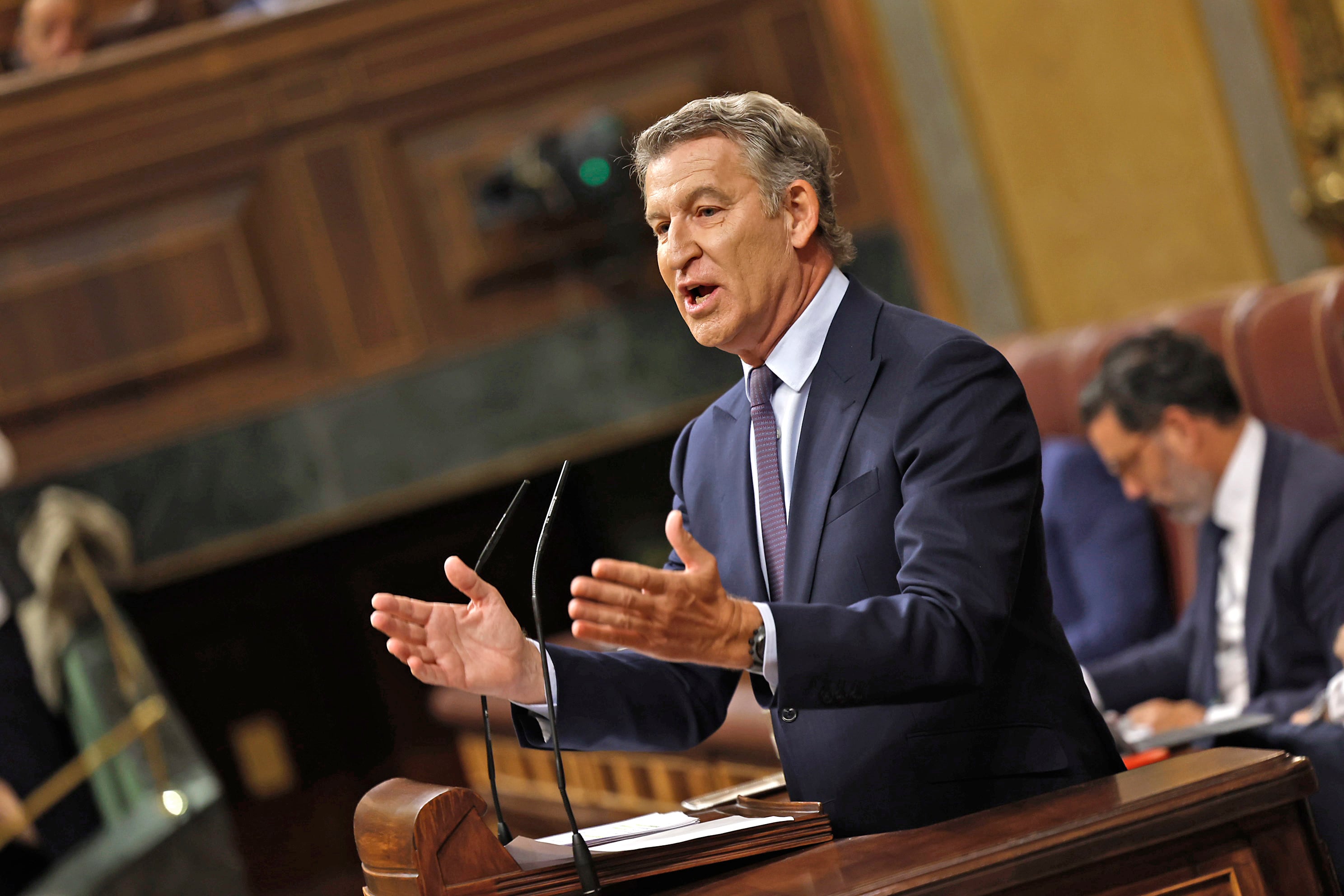 Última hora de la actualidad política, en directo | Feijóo exige a Sánchez que convoque elecciones: “Usted es el nexo político corruptor”