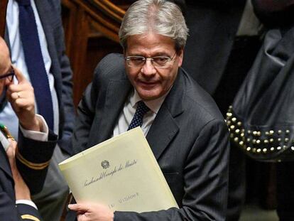 El primer ministro italiano, Paolo Gentiloni. 