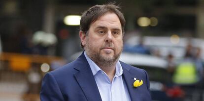 Oriol Junqueras, exvicepresident de la Generalitat.