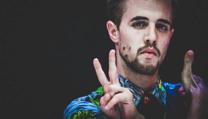 El bailarín Marco D'Agostin.