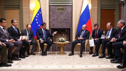 Nicolás Maduro, el 5 de diciembre pasado, en su última visita a Moscú para reunirse con Vladimir Putin.