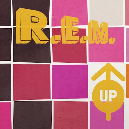 Portada de 'Up' (reedición 2023), R.E.M.