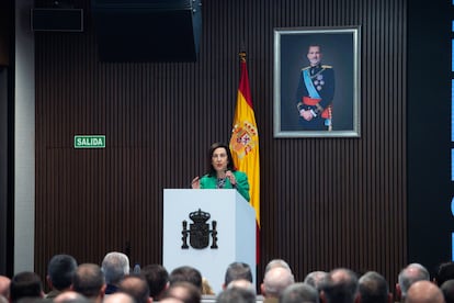 La ministra de Defensa, Margarita Robles.