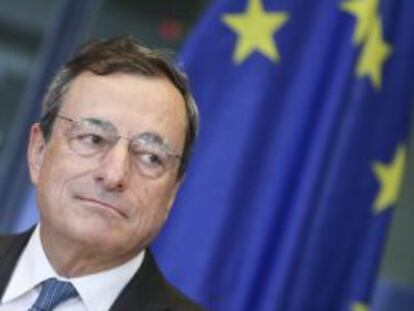 El presidente del Banco Central Europeo (BCE), Mario Draghi.