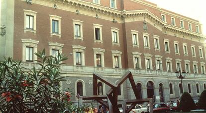 Spain's Audit Office headquarters in Madrid.