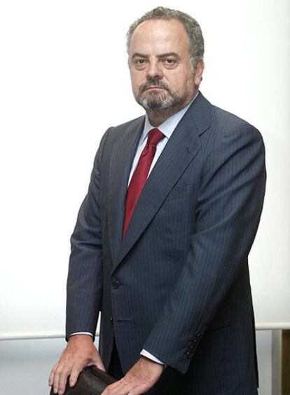 El nuevo presidente del Grupo PRISA, Ignacio Polanco, hasta la fecha vicepresidente del grupo.